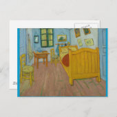 Vincent's slaapkamer in Arles Briefkaart (Voorkant / Achterkant)