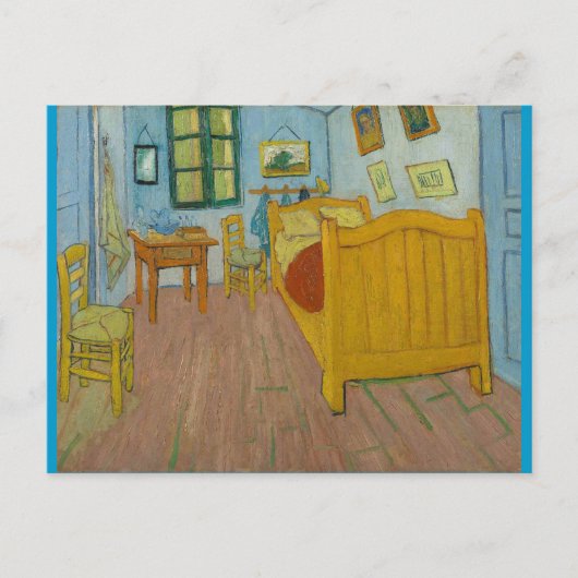 Vincent's slaapkamer in Arles Briefkaart (Voorkant)
