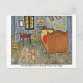 Vincent's slaapkamer in Arles door Vincent van Gog Briefkaart (Voorkant)