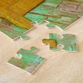 Vincent's slaapkamer in Arles door Vincent Van Gog Legpuzzel (Zijkant)