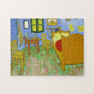 Vincent's slaapkamer in Arles door Vincent Van Gog Legpuzzel