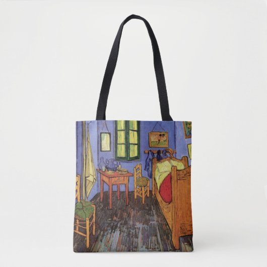 Vincent's slaapkamer in Arles Tote Bag (Voorkant)