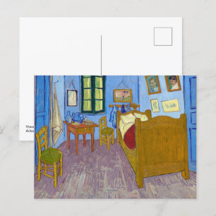 Vincent's Slaapkamer in Arles   Van Gogh   Briefkaart
