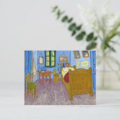 Vincent's Slaapkamer in Arles | Van Gogh | Briefkaart (Staand voorkant)