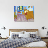 Vincent's Slaapkamer in Arles | Van Gogh | Canvas Afdruk (Insitu (Slaapkamer))