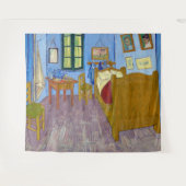 Vincent's Slaapkamer in Arles | Van Gogh | Wandkleed (Voorkant (horizontaal))
