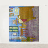 Vincent's Slaapkamer in Arles | Van Gogh | Wandkleed (Voorkant)
