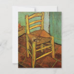 Vincent's stoel met zijn pijp van Vincent van Gogh<br><div class="desc">Vincent's stoel met Zijne Pipe van Vincent van Gogh is een kunstpost van impressionisme, maar het is nog steeds een schilderij met van Gogh's houten stoel met een teenwilderstoel, zijn tabak en pijp bij zijn huis in Arles, Frankrijk (het Gele Huis). Over de kunstenaar: Vincent Willem van Gogh was een...</div>