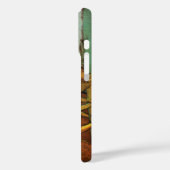 Vincent's stoel met zijn pijp van Vincent van Gogh Case-Mate iPhone Case (Achterkant / Links)