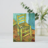Vincent's voorzitter van Van Gogh Briefkaart (Staand voorkant)
