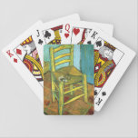 Vincent's voorzitter van Van Gogh Pokerkaarten<br><div class="desc">Van Gogh's Vincent's voorzitter</div>