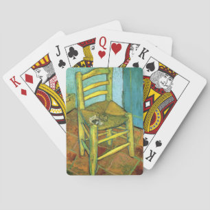 Vincent's voorzitter van Van Gogh Pokerkaarten