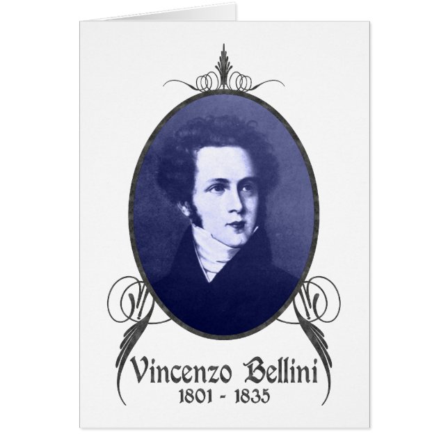 Vincenzo Bellini (Voorkant)