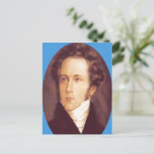 VINCENZO BELLINI Opera Composer Briefkaart (Staand voorkant)