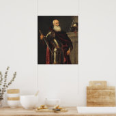 Vincenzo Cappello - Titian Fijne Kunst Poster (Keuken)