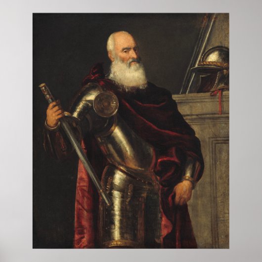 Vincenzo Cappello - Titian Fijne Kunst Poster (Voorkant)