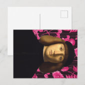 Vincenzo Catena, portret van een jong Man Briefkaart (Voorkant / Achterkant)