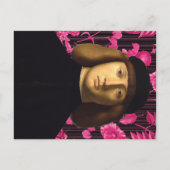 Vincenzo Catena, portret van een jong Man Briefkaart (Voorkant)