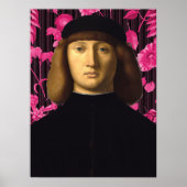 Vincenzo Catena, portret van een jong Man Poster (Voorkant)