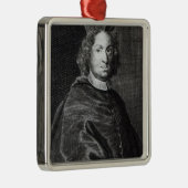 Vincenzo Grimani Metalen Ornament (Rechts)