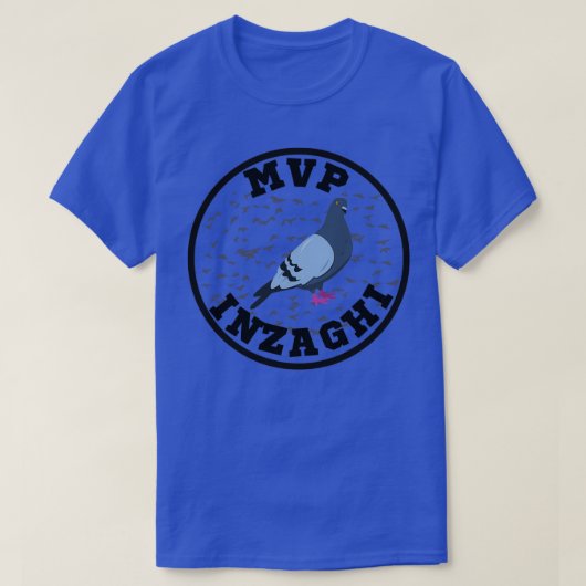 Vincenzo Inzaghi MVP Uitreiking KDrama Pigeon 1 T-shirt (Design voorkant)