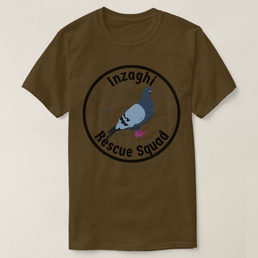 Vincenzo Inzaghi Rescue Squad KDrama Pigeon 1 T-shirt (Design voorkant)