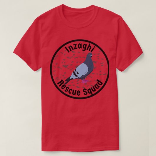 Vincenzo Inzaghi Rescue Squad KDrama Pigeon 2 T-shirt (Design voorkant)
