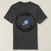Vincenzo Inzaghi Rescue Squad KDrama Pigeon T-shirt (Design voorkant)