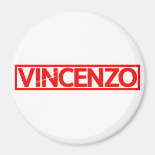 Vincenzo Stamp Magneet