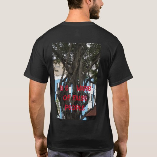 VINCES, ECUADOR T SHIRT (Achterkant)