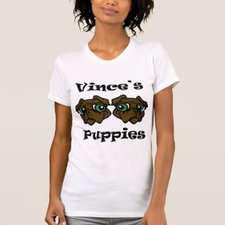 VINCES-PUPPIES T-SHIRT