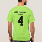Vince's Shirt (Achterkant)