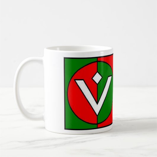 Vinciguerra koffiemok (Links)