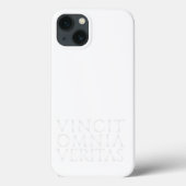 VINCIT OMNIA VERITAS Case-Mate iPhone CASE (Achterkant)
