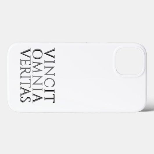 VINCIT OMNIA VERITAS Case-Mate iPhone CASE (Achterkant (horizontaal))