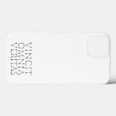VINCIT OMNIA VERITAS Case-Mate iPhone CASE (Achterkant (horizontaal))