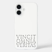 VINCIT OMNIA VERITAS Case-Mate iPhone CASE (Achterkant)