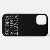 VINCIT OMNIA VERITAS Case-Mate iPhone HOES (Achterkant (horizontaal))
