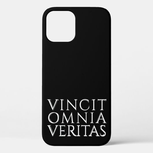 VINCIT OMNIA VERITAS Case-Mate iPhone HOES (Achterkant)