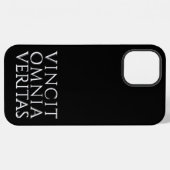 VINCIT OMNIA VERITAS Case-Mate iPhone HOES Hoesje (Achterkant horizontaal)