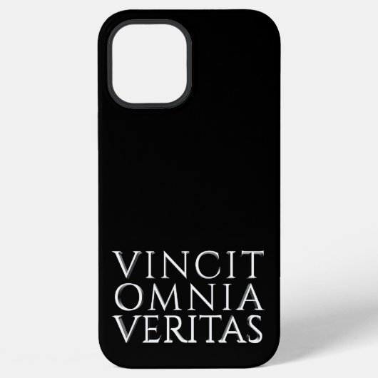 VINCIT OMNIA VERITAS Case-Mate iPhone HOES Hoesje (Achterkant)
