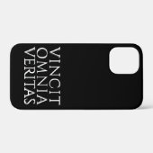 VINCIT OMNIA VERITAS Case-Mate iPhone HOESJE (Achterkant (horizontaal))