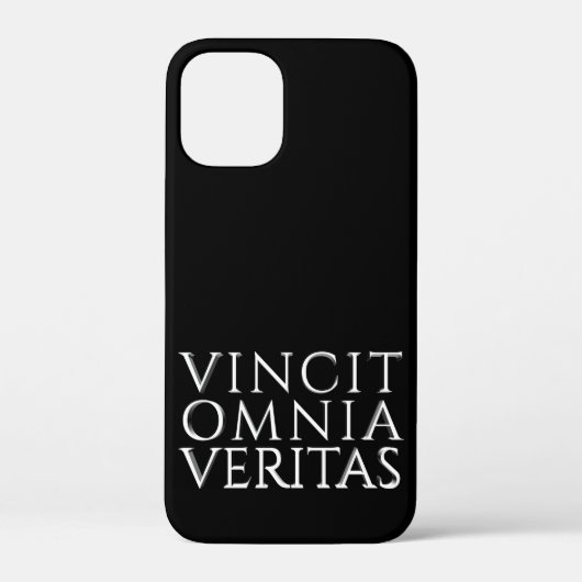 VINCIT OMNIA VERITAS Case-Mate iPhone HOESJE (Achterkant)