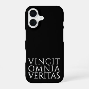 VINCIT OMNIA VERITAS Case-Mate SAMSUNG GALAXY HOES iPhone 16 Hoesje