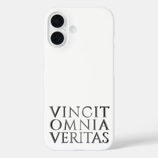 VINCIT OMNIA VERITAS Hoesje-Mate SAMSUNG GALAXY HO Case-Mate iPhone Case (Achterkant)
