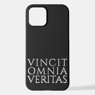 VINCIT OMNIA VERITAS iPhone CASE 12 Hoesje