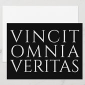 VINCIT OMNIA VERITAS - Licht (Voorkant / Achterkant)
