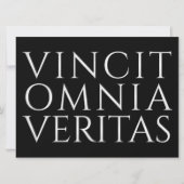 VINCIT OMNIA VERITAS - Licht (Voorkant)