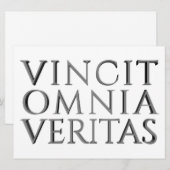 VINCIT OMNIA VERITAS - Licht (Voorkant / Achterkant)