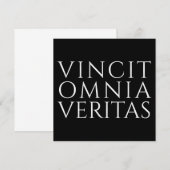 VINCIT OMNIA VERITAS - Licht (Voorkant / Achterkant)